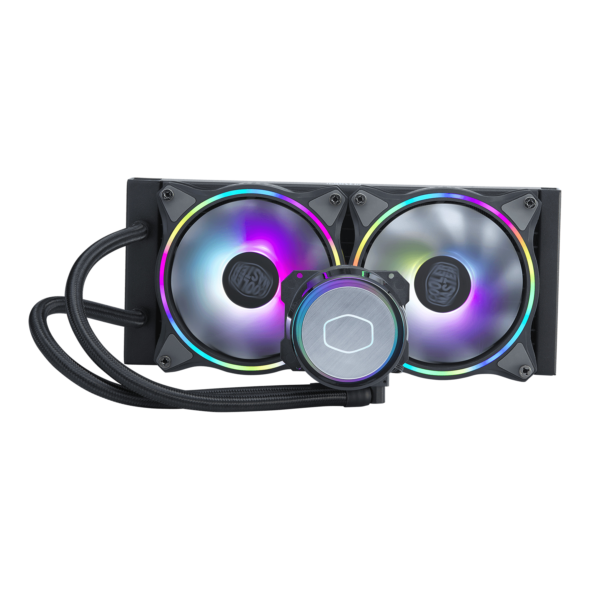 Купить Система водяного охлаждения Cooler Master MasterLiquid ML240 Illusion (MLX-D24M-A18P2-R1) - фото 2