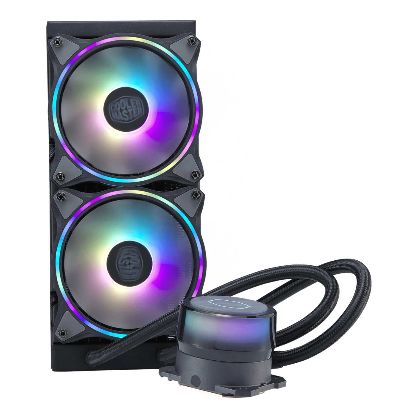 Купить Система водяного охлаждения Cooler Master MasterLiquid ML240 Illusion (MLX-D24M-A18P2-R1) - фото 3
