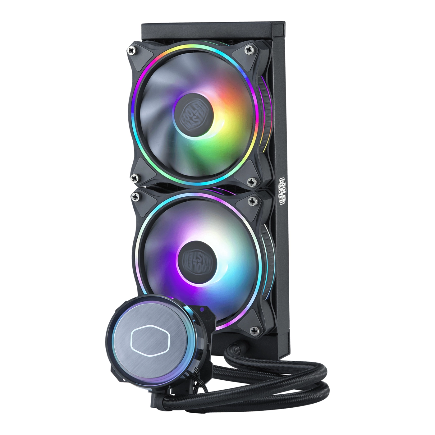 Купить Система водяного охлаждения Cooler Master MasterLiquid ML240 Illusion (MLX-D24M-A18P2-R1) - фото 4