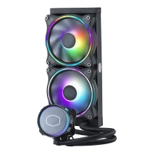 Купить Система водяного охлаждения Cooler Master MasterLiquid ML240 Illusion (MLX-D24M-A18P2-R1) - фото 4