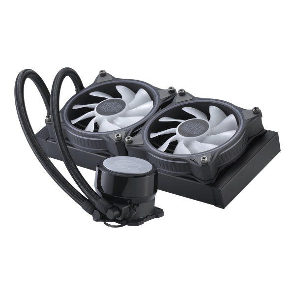 Купить Система водяного охлаждения Cooler Master MasterLiquid ML240 Illusion (MLX-D24M-A18P2-R1) - фото 6