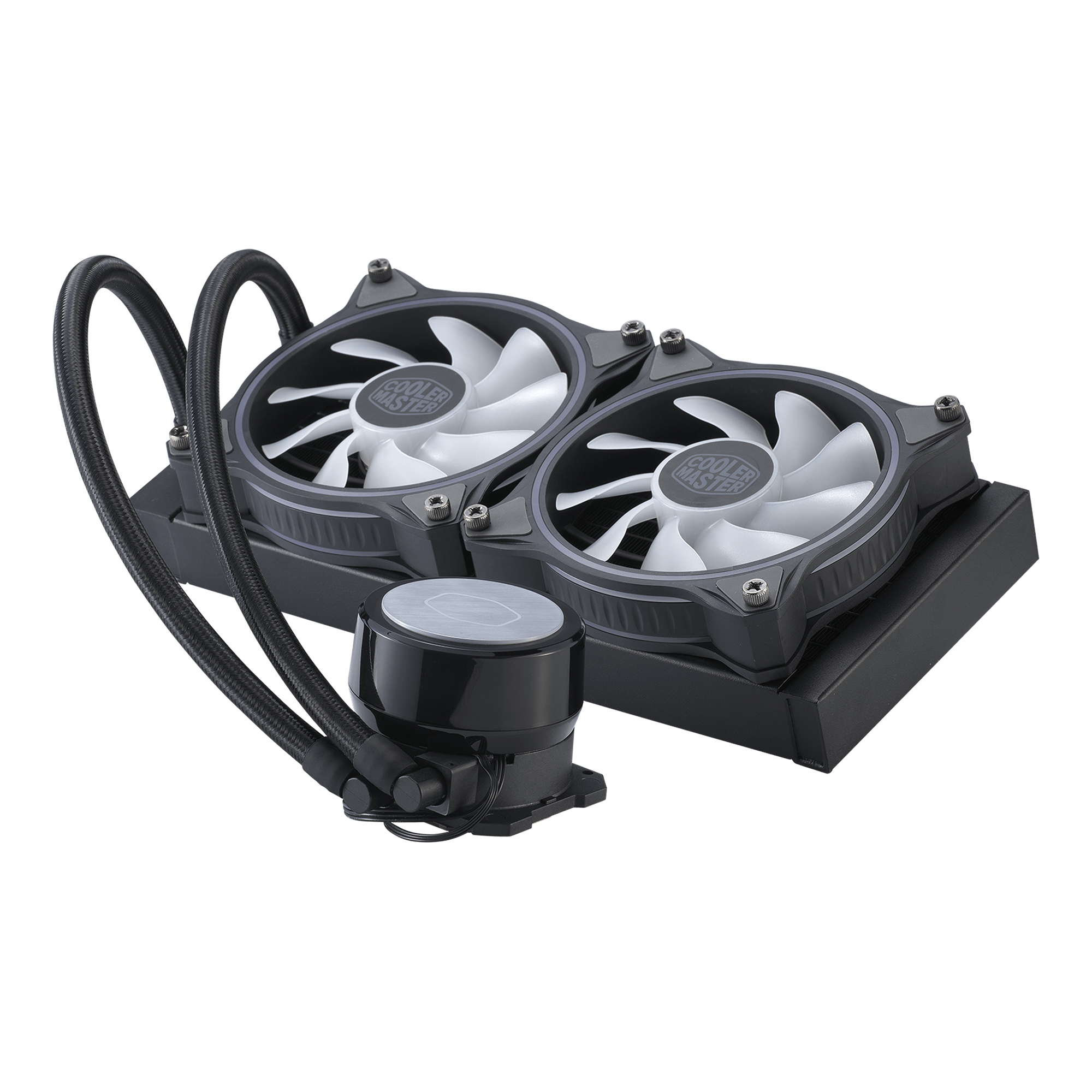 Купить Система водяного охлаждения Cooler Master MasterLiquid ML240 Illusion (MLX-D24M-A18P2-R1) - фото 6