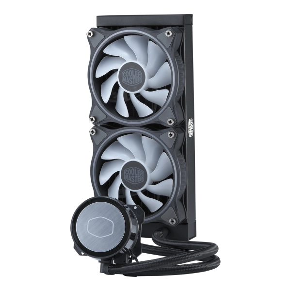 Купить Система водяного охлаждения Cooler Master MasterLiquid ML240 Illusion (MLX-D24M-A18P2-R1) - фото 7