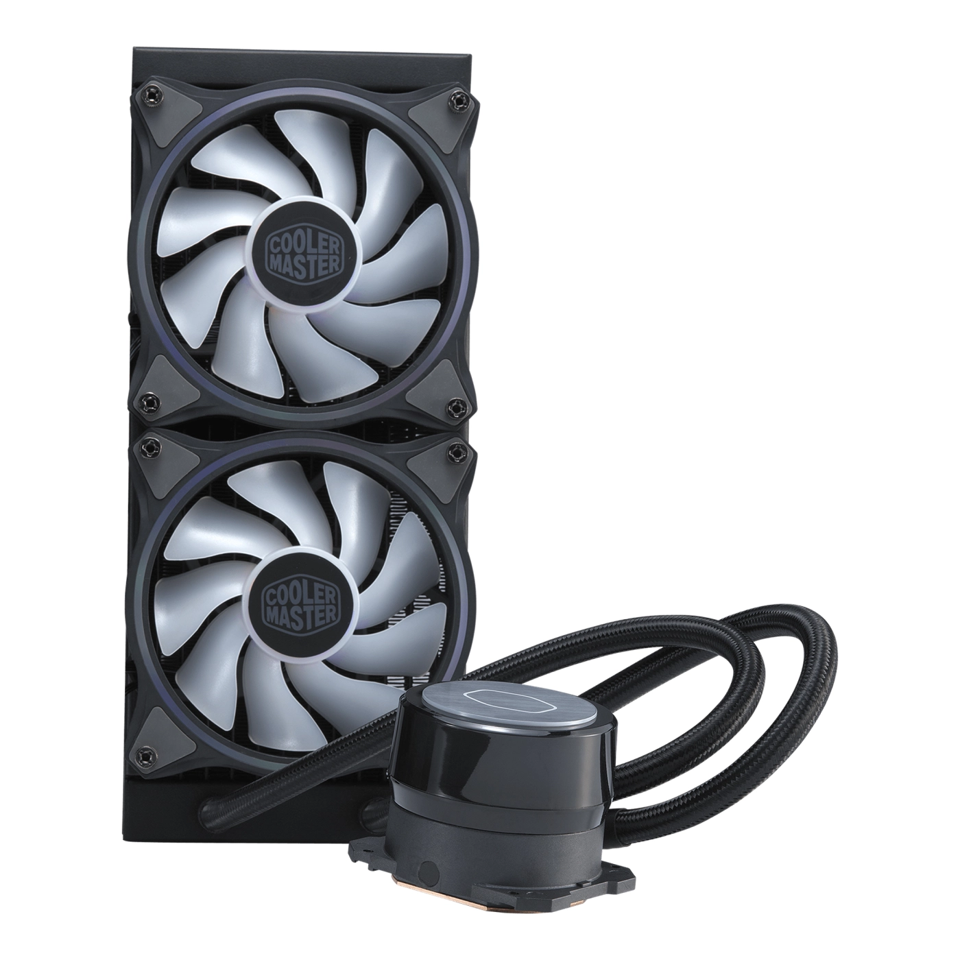 Купить Система водяного охлаждения Cooler Master MasterLiquid ML240 Illusion (MLX-D24M-A18P2-R1) - фото 8