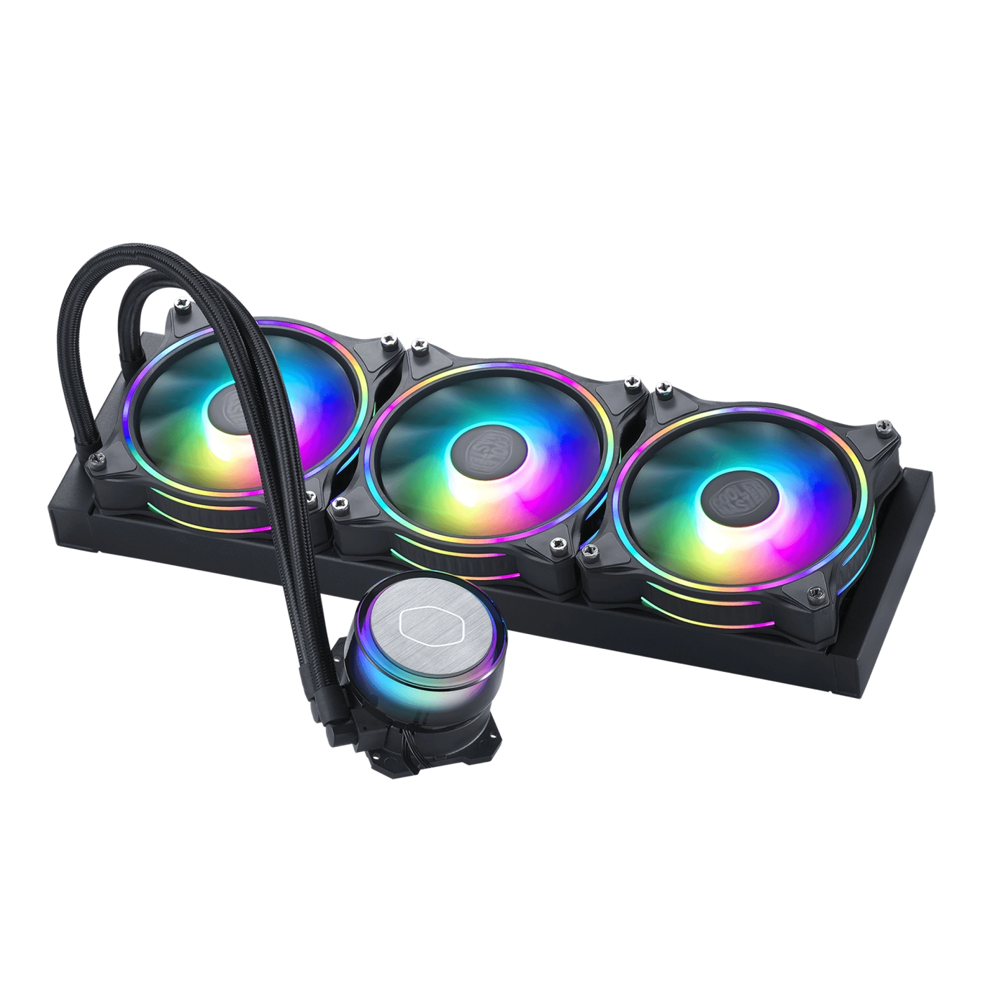 Купити Система водяного охолодження Cooler Master MasterLiquid ML360 Illusion (MLX-D36M-A18P2-R1) - фото 1