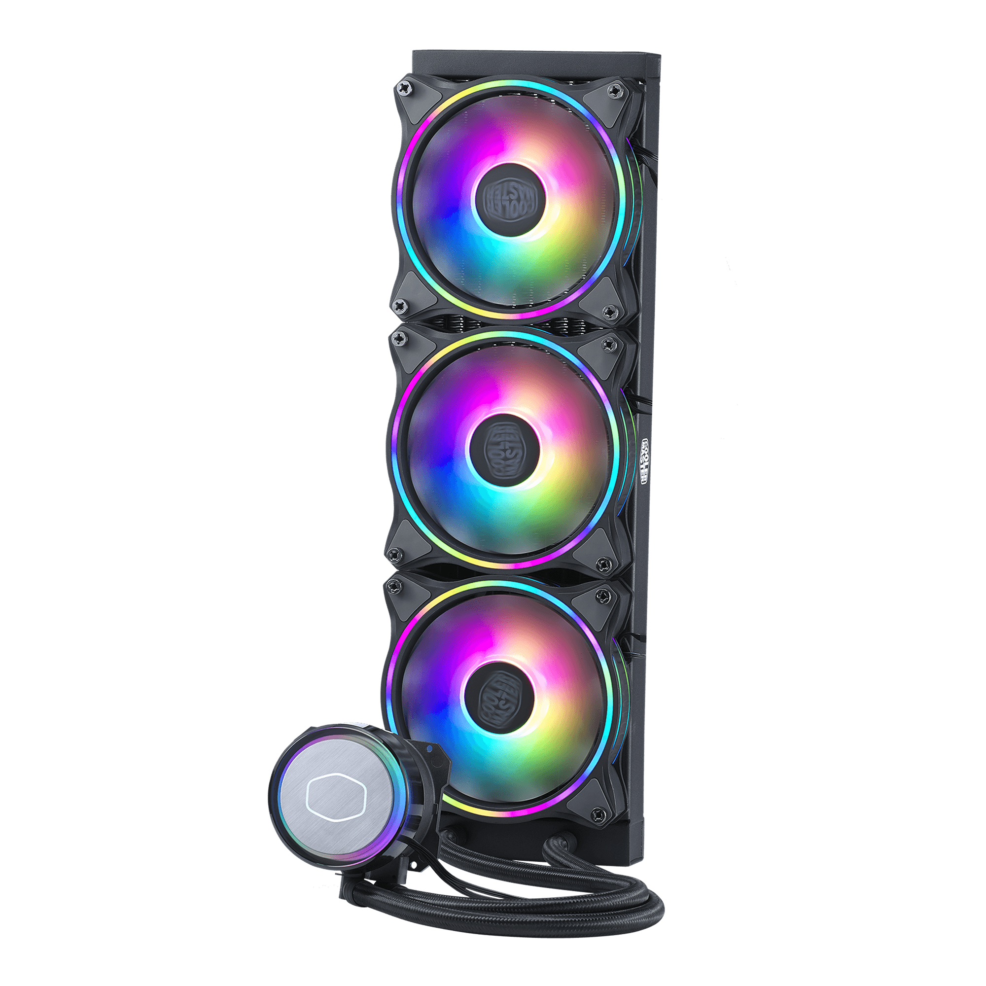Купити Система водяного охолодження Cooler Master MasterLiquid ML360 Illusion (MLX-D36M-A18P2-R1) - фото 3
