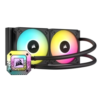 Купити Система водяного охолодження Corsair iCUE H100i Elite Capellix XT Liquid CPU Cooler (CW-9060068-WW) - фото 1