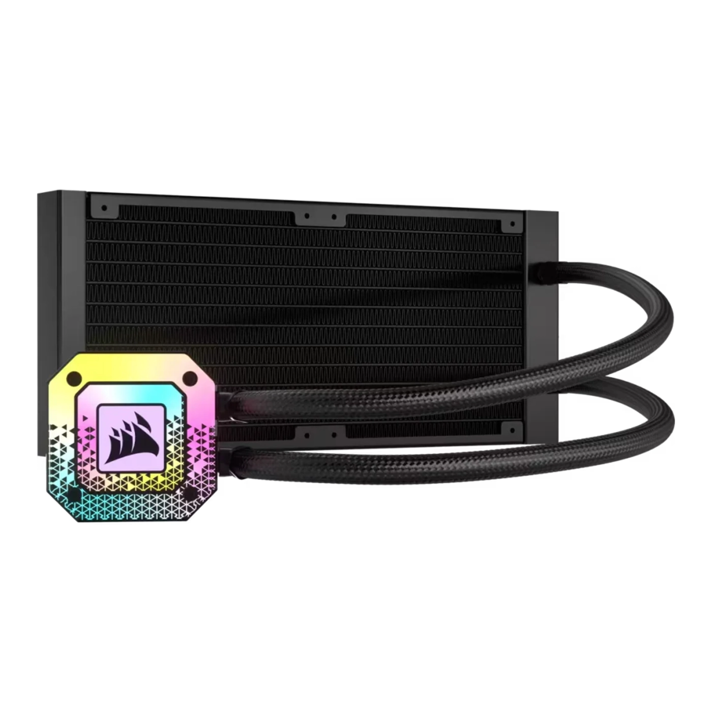Купить Система водяного охлаждения Corsair iCUE H100i Elite Capellix XT Liquid CPU Cooler (CW-9060068-WW) - фото 2