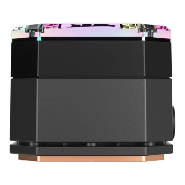 Купить Система водяного охлаждения Corsair iCUE H100i Elite Capellix XT Liquid CPU Cooler (CW-9060068-WW) - фото 6