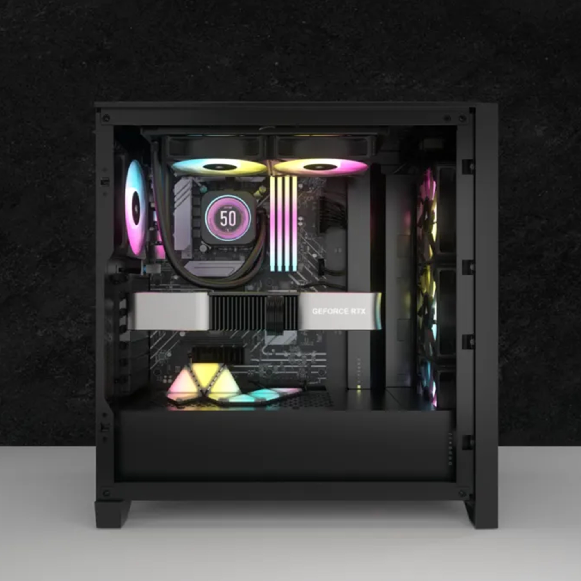 Купить Система водяного охлаждения Corsair iCUE H100i Elite LCD XT Display Liquid CPU Cooler (CW-9060074-WW) - фото 6
