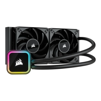 Купить Система водяного охлаждения Corsair iCUE H100i Elite RGB Liquid CPU Cooler (CW-9060058-WW) - фото 1