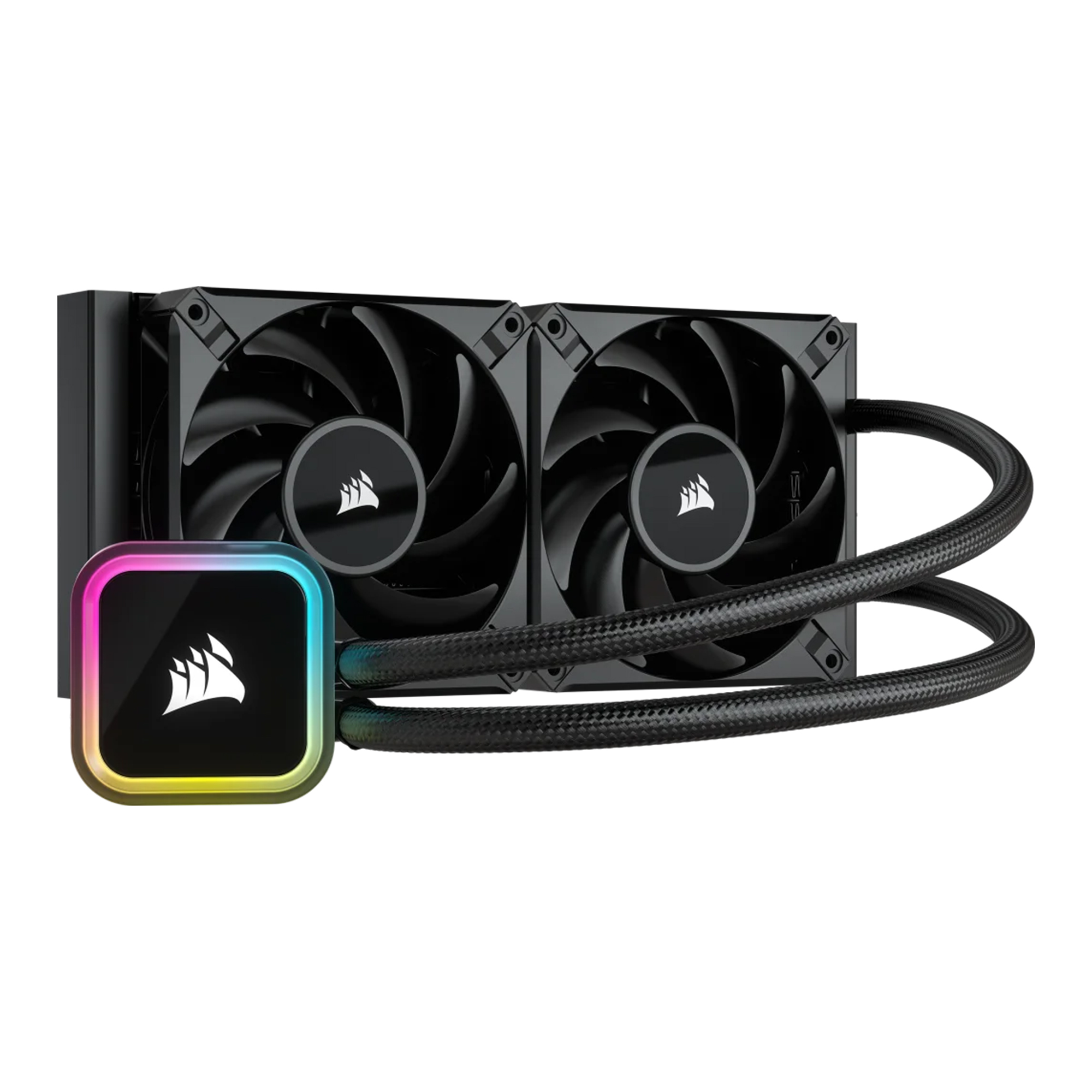 Купити Система водяного охолодження Corsair iCUE H100i Elite RGB Liquid CPU Cooler (CW-9060058-WW) - фото 1
