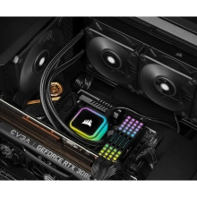 Купити Система водяного охолодження Corsair iCUE H100i Elite RGB Liquid CPU Cooler (CW-9060058-WW) - фото 6