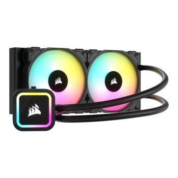 Купить Система водяного охлаждения Corsair iCUE H100x RGB Elite (CW-9060065-WW2) - фото 1
