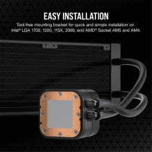 Купить Система водяного охлаждения Corsair iCUE H100x RGB Elite (CW-9060065-WW2) - фото 5