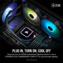 Купить Система водяного охлаждения Corsair iCUE H100x RGB Elite (CW-9060065-WW2) - фото 7