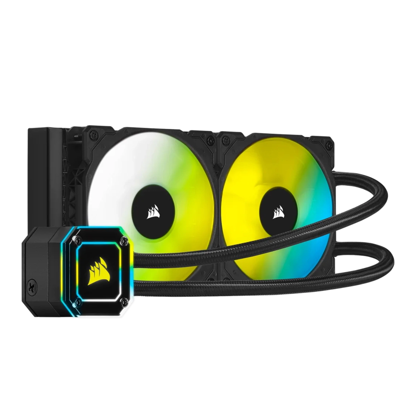 Купить Система водяного охлаждения Corsair iCUE H115i Elite Capellix RGB (CW-9060047-WW) - фото 1