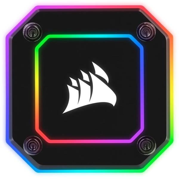 Купить Система водяного охлаждения Corsair iCUE H115i Elite Capellix RGB (CW-9060047-WW) - фото 3