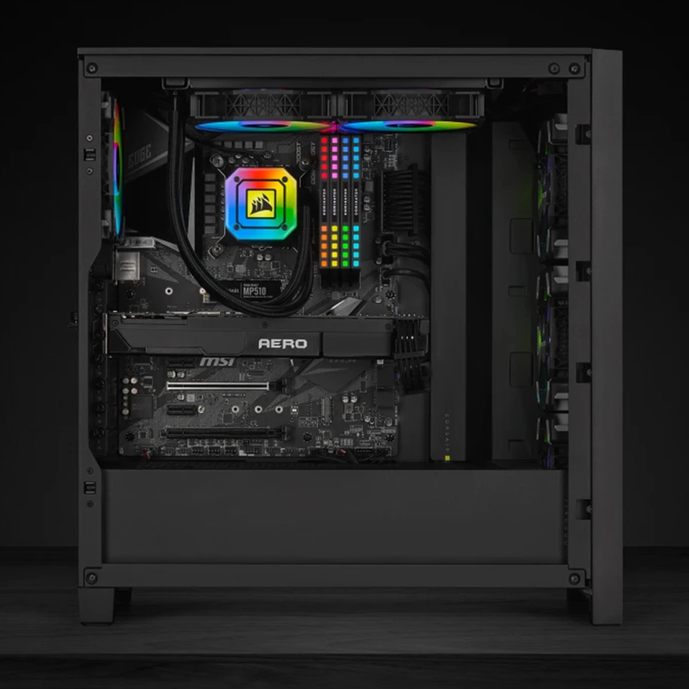 Купить Система водяного охлаждения Corsair iCUE H115i Elite Capellix RGB (CW-9060047-WW) - фото 8