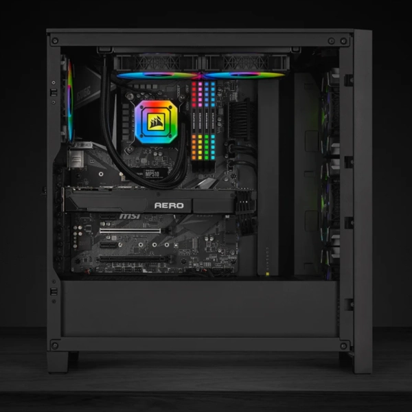 Купить Система водяного охлаждения Corsair iCUE H115i Elite Capellix RGB (CW-9060047-WW) - фото 8