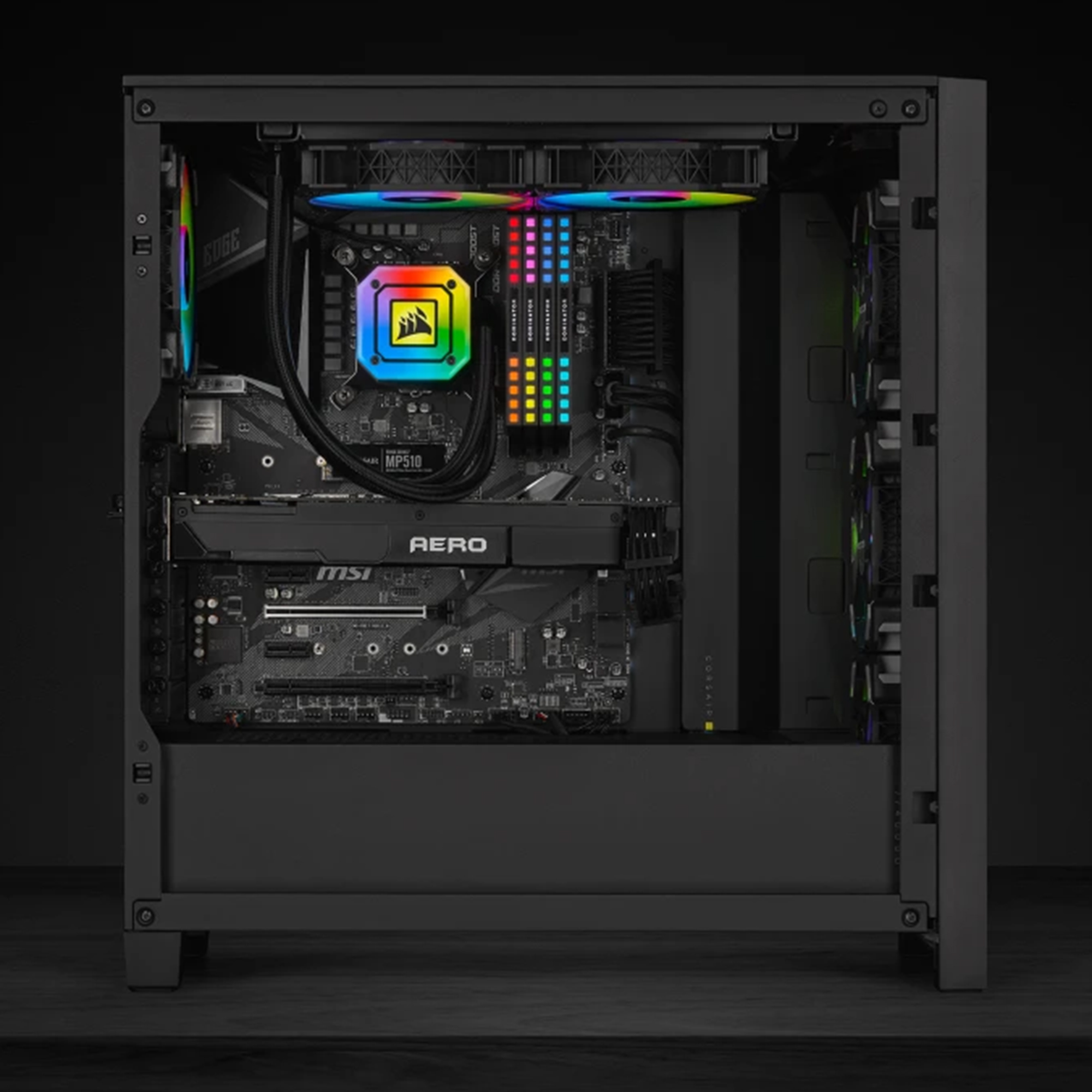 Купить Система водяного охлаждения Corsair iCUE H115i Elite Capellix RGB (CW-9060047-WW) - фото 8