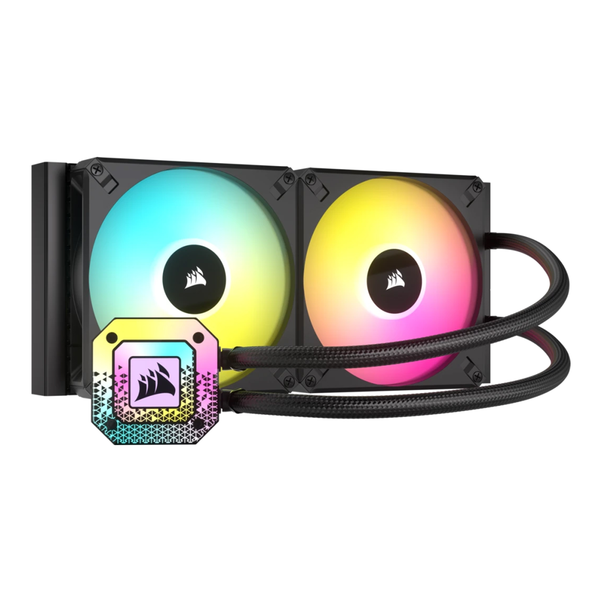 Купить Система водяного охлаждения Corsair iCUE H115i Elite Capellix XT Liquid CPU Cooler (CW-9060069-WW) - фото 1