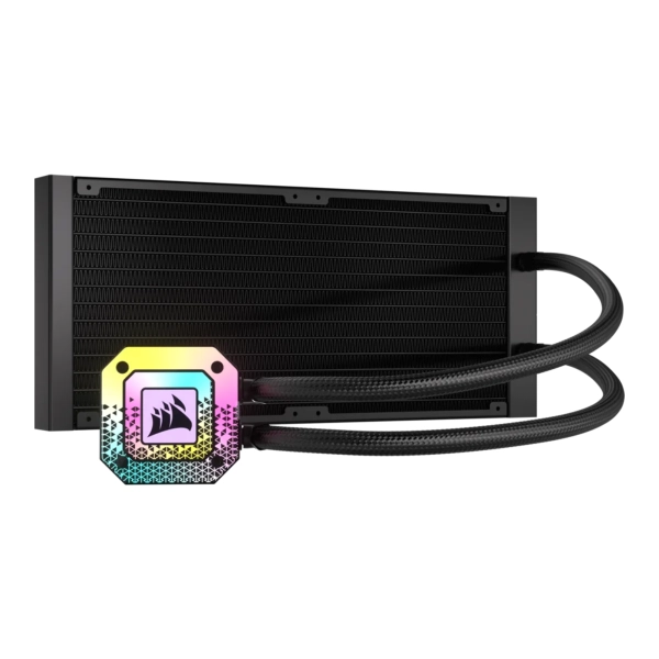 Купить Система водяного охлаждения Corsair iCUE H115i Elite Capellix XT Liquid CPU Cooler (CW-9060069-WW) - фото 2