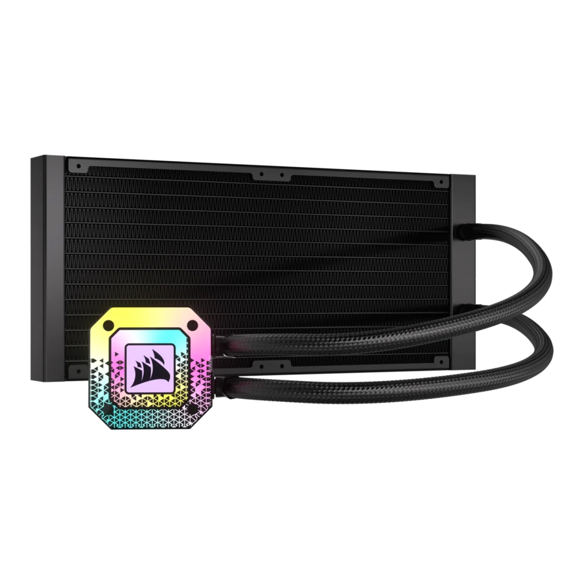 Купить Система водяного охлаждения Corsair iCUE H115i Elite Capellix XT Liquid CPU Cooler (CW-9060069-WW) - фото 2