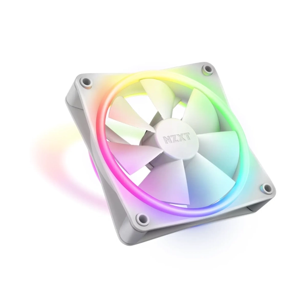 Купити Вентилятор NZXT F120 RGB DUO White (RF-D12SF-W1) - фото 6