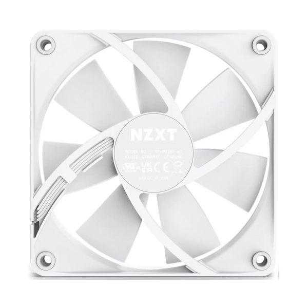 Купить Вентилятор NZXT F120P White (RF-P12SF-W1) - фото 4