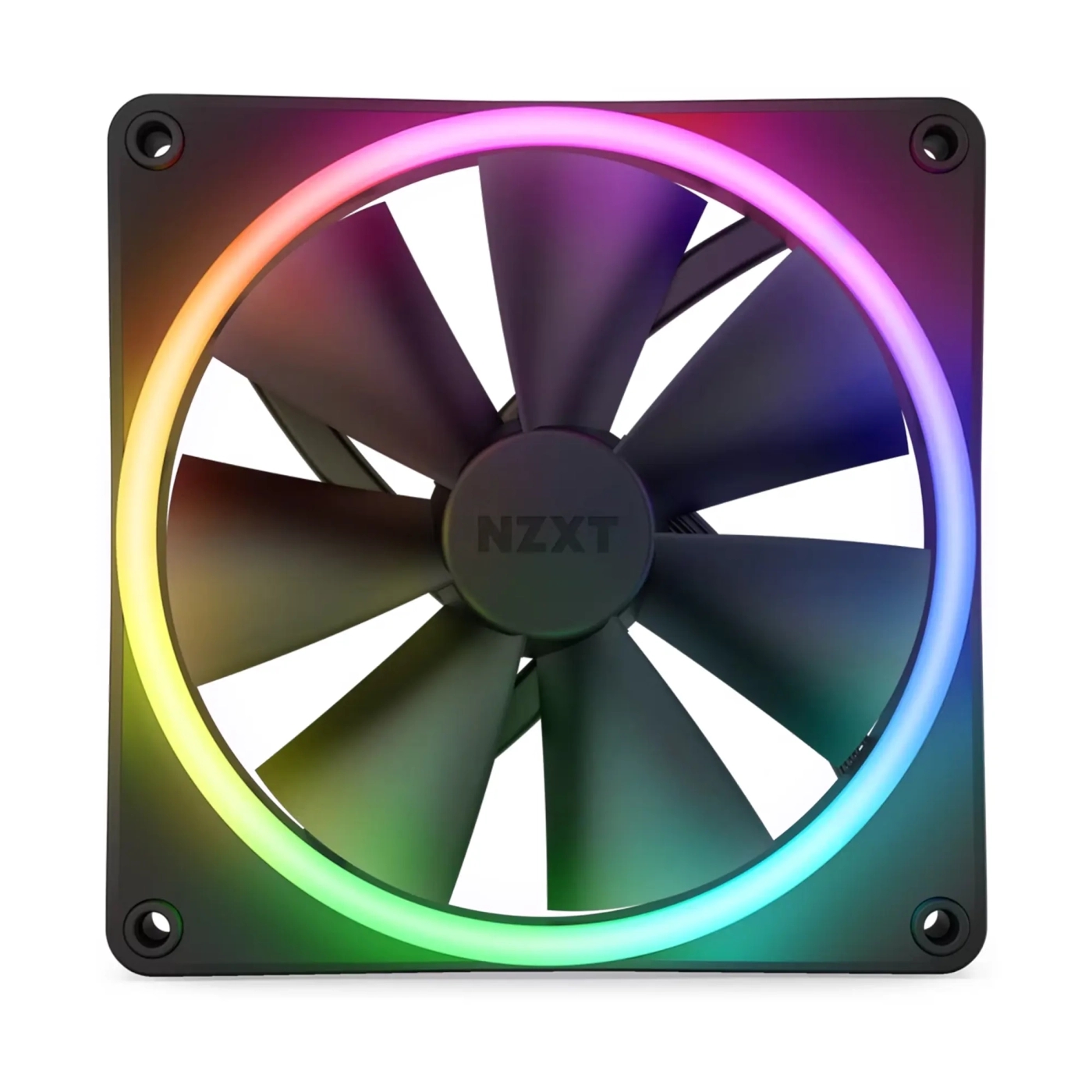 Купить Вентилятор NZXT F140 RGB DUO Black (RF-D14SF-B1) - фото 1