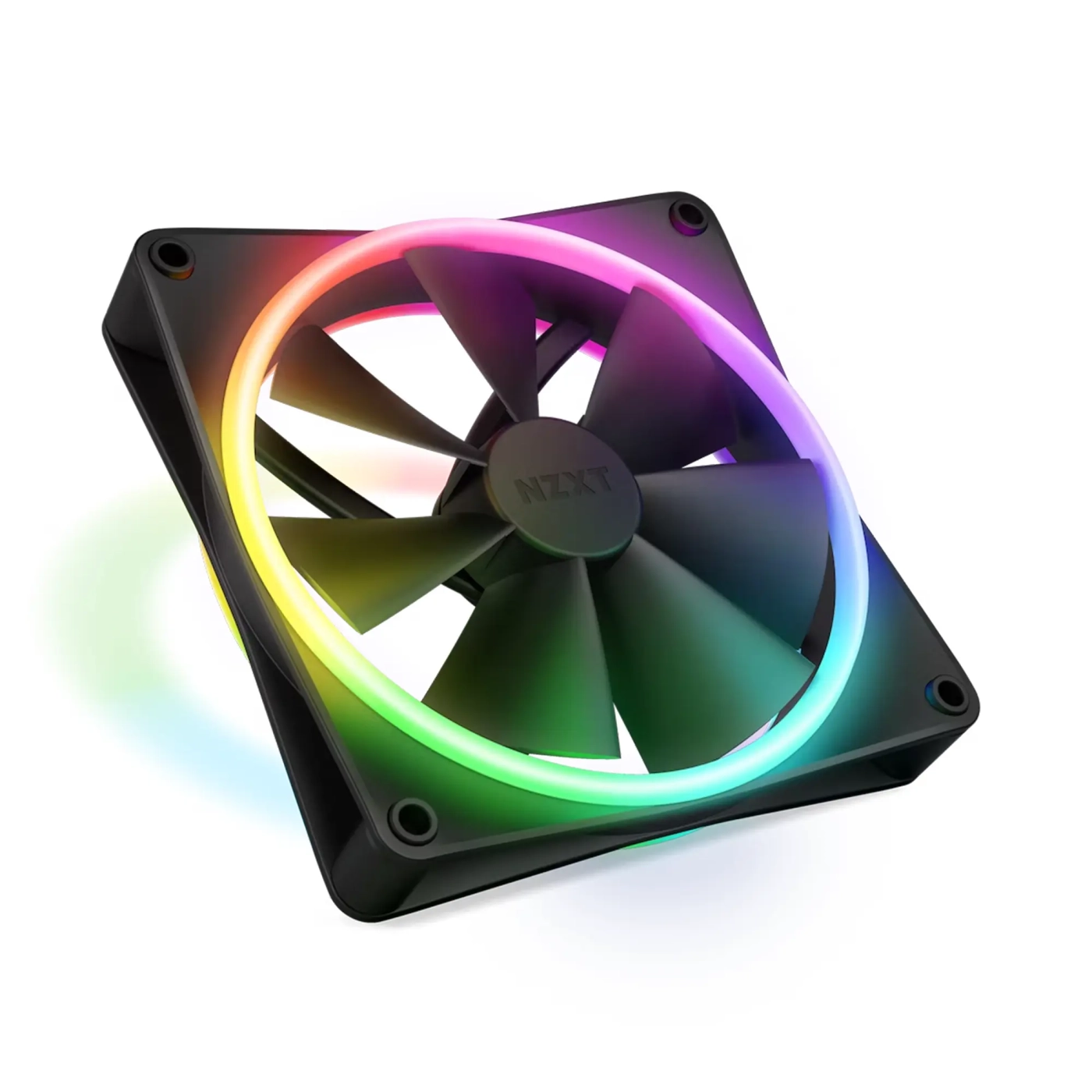 Купить Вентилятор NZXT F140 RGB DUO Black (RF-D14SF-B1) - фото 3