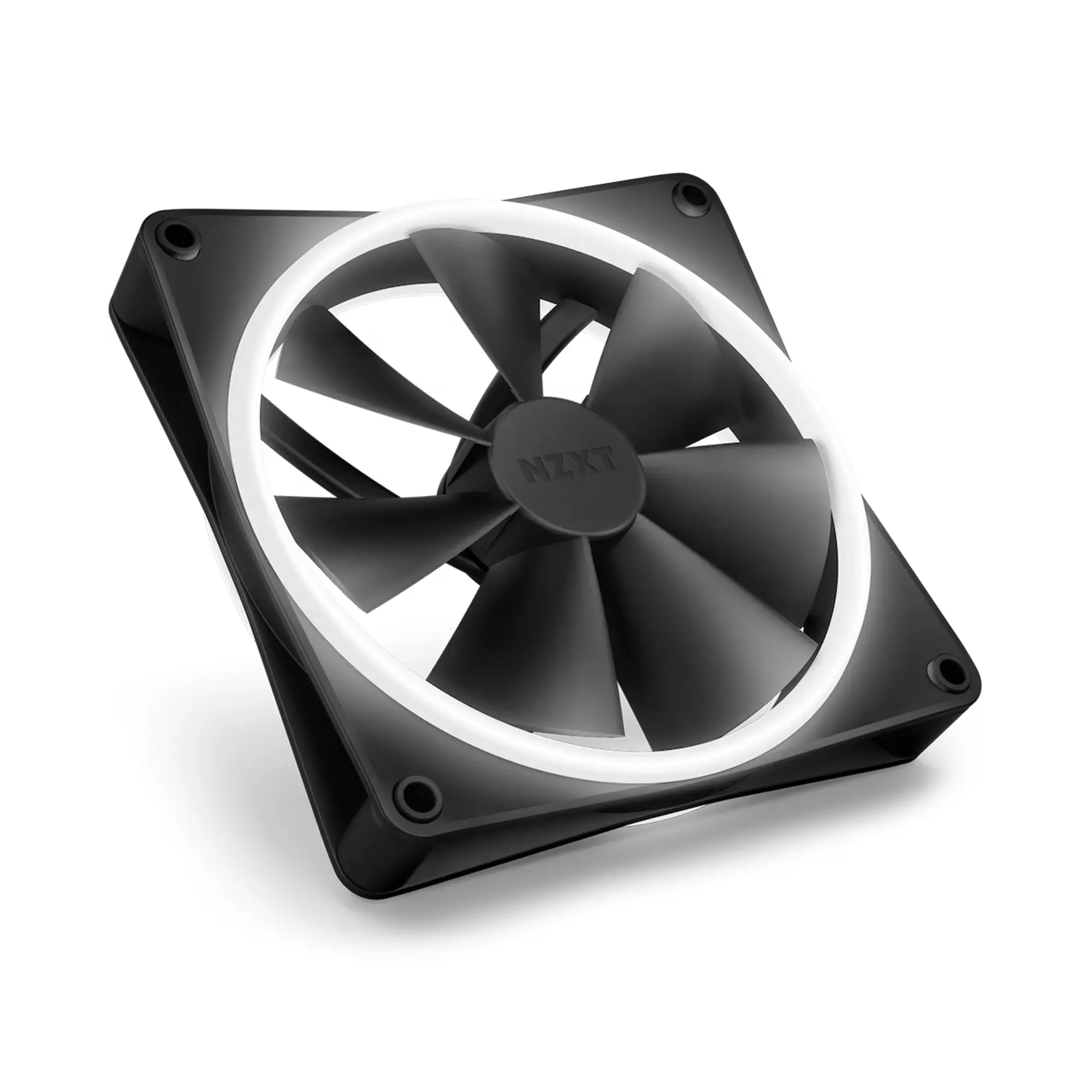 Купить Вентилятор NZXT F140 RGB DUO Black (RF-D14SF-B1) - фото 5