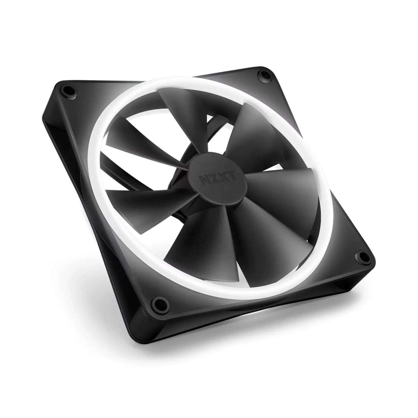 Купить Вентилятор NZXT F140 RGB DUO Black 2-pack (RF-D14DF-B1) - фото 2
