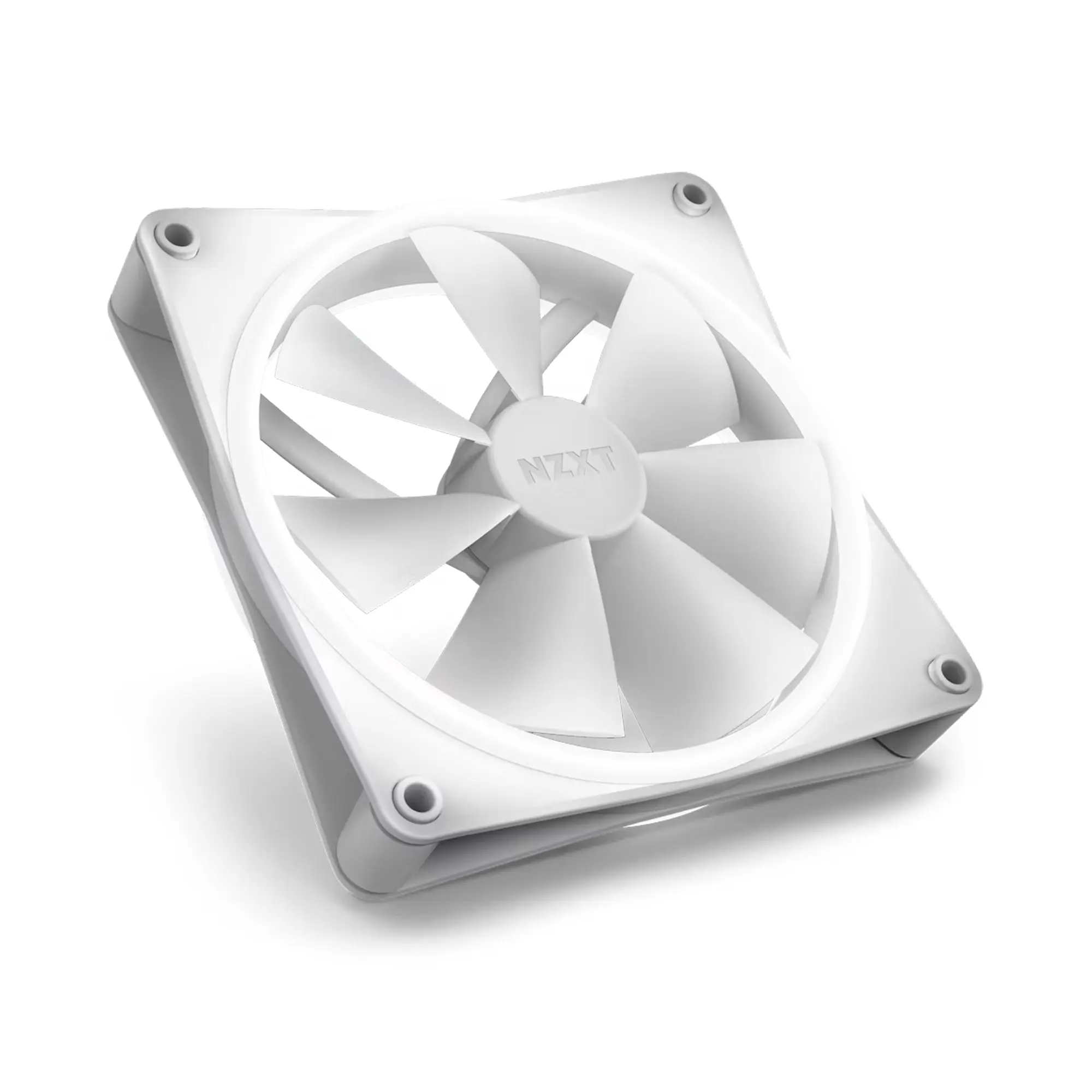 Купить Вентилятор NZXT F140 RGB DUO White 2-pack (RF-D14DF-W1) - фото 2