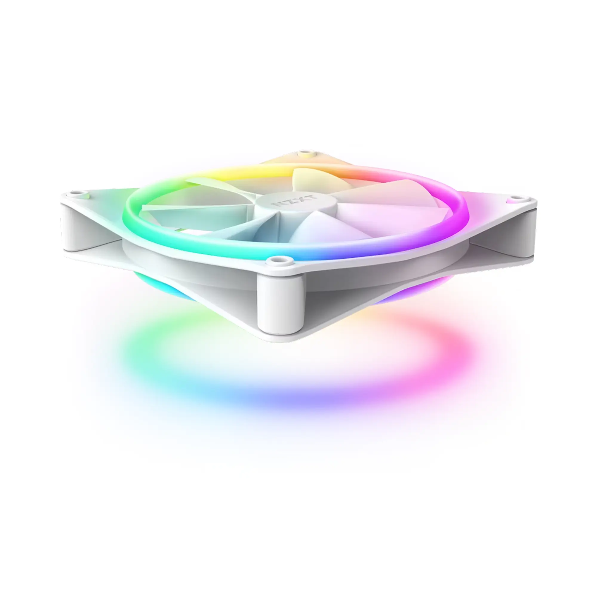 Купить Вентилятор NZXT F140 RGB DUO White 2-pack (RF-D14DF-W1) - фото 5