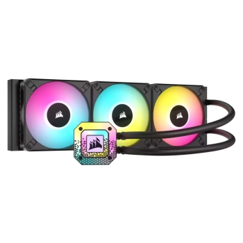 Купить Система водяного охлаждения Corsair iCUE H150i Elite Capellix XT Liquid CPU Cooler (CW-9060070-WW) - фото 1