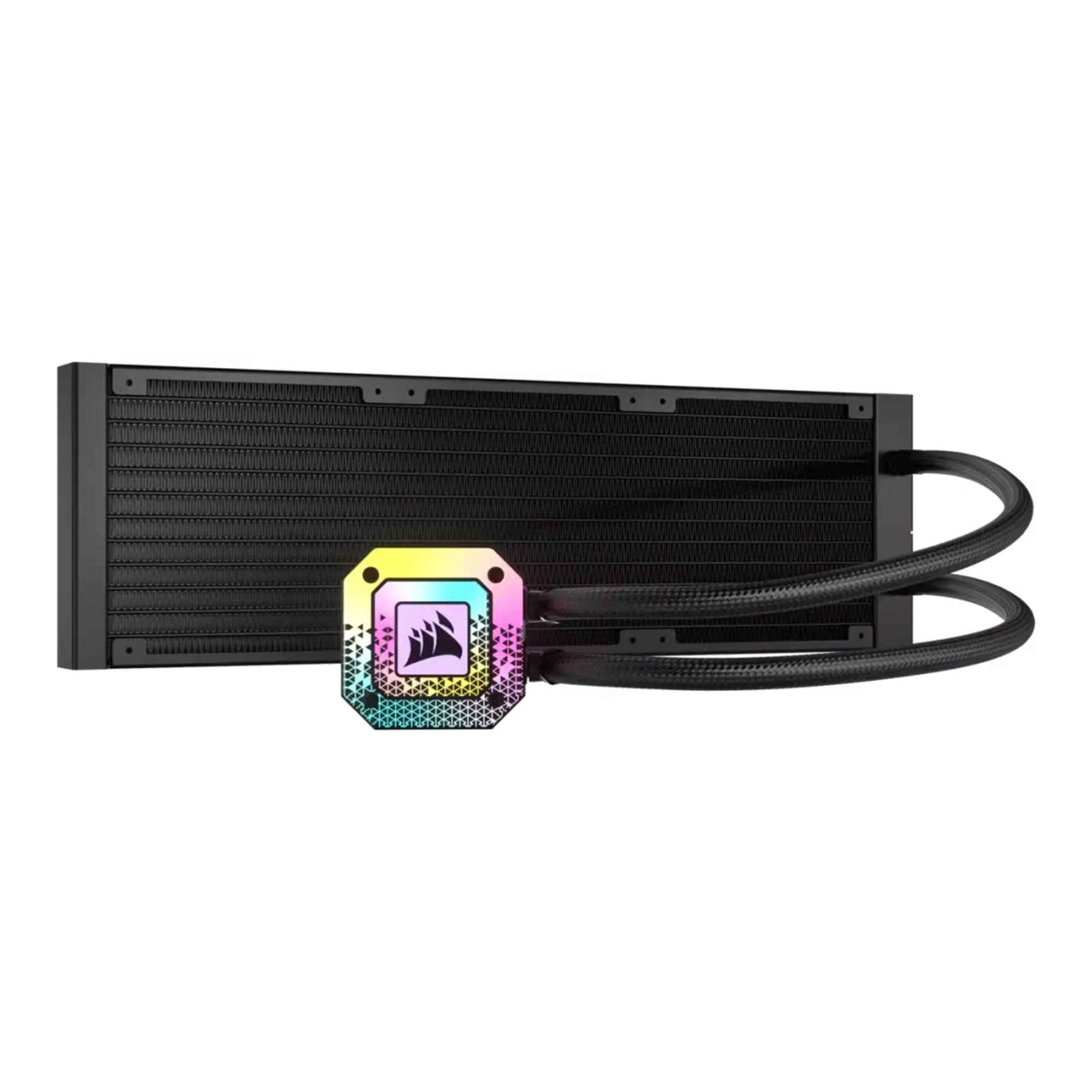 Купить Система водяного охлаждения Corsair iCUE H150i Elite Capellix XT Liquid CPU Cooler (CW-9060070-WW) - фото 2