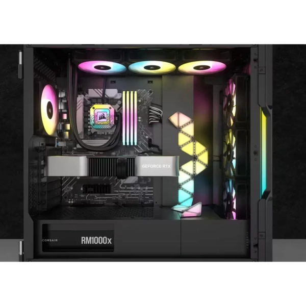 Купить Система водяного охлаждения Corsair iCUE H150i Elite Capellix XT Liquid CPU Cooler (CW-9060070-WW) - фото 9