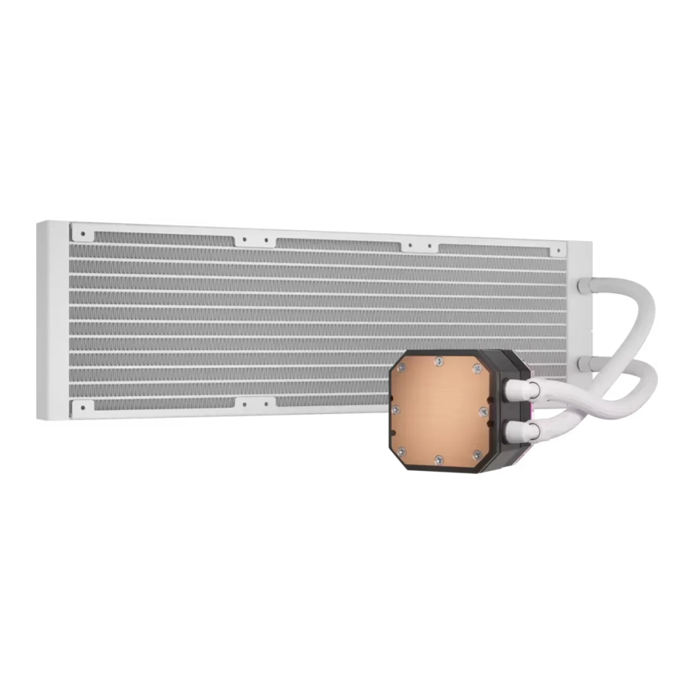 Купить Система водяного охлаждения Corsair iCUE H150i Elite Capellix XT White Liquid CPU Cooler (CW-9060073-WW) - фото 3