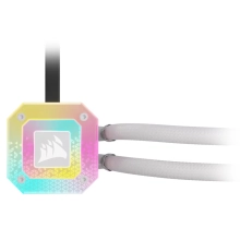 Купить Система водяного охлаждения Corsair iCUE H150i Elite Capellix XT White Liquid CPU Cooler (CW-9060073-WW) - фото 7