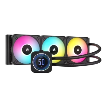 Купить Система водяного охлаждения Corsair iCUE H150i Elite LCD XT Display (CW-9060075-WW) - фото 1