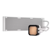 Купить Система водяного охлаждения Corsair iCUE H150i Elite LCD XT White Display Liquid CPU Cooler (CW-9060077-WW) - фото 3