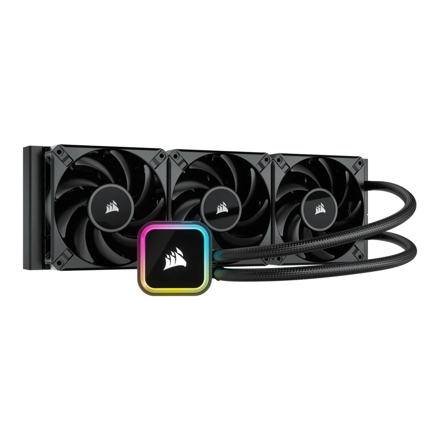 Купити Система водяного охолодження Corsair iCUE H150i Elite RGB Liquid CPU Cooler (CW-9060060-WW) - фото 1