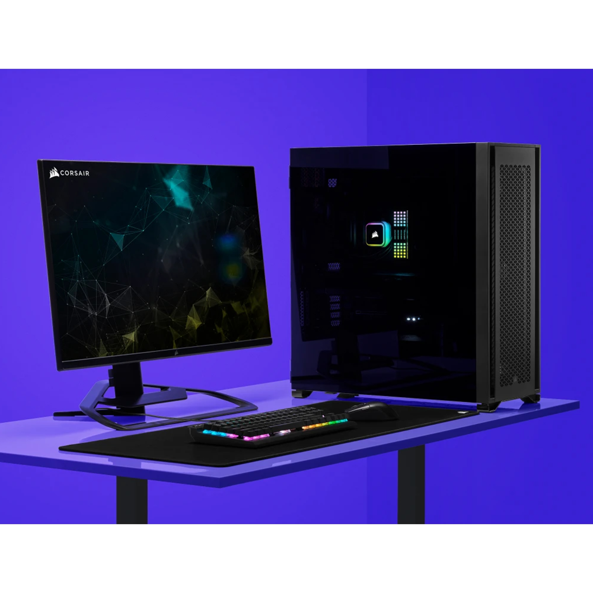 Купити Система водяного охолодження Corsair iCUE H150i Elite RGB Liquid CPU Cooler (CW-9060060-WW) - фото 6