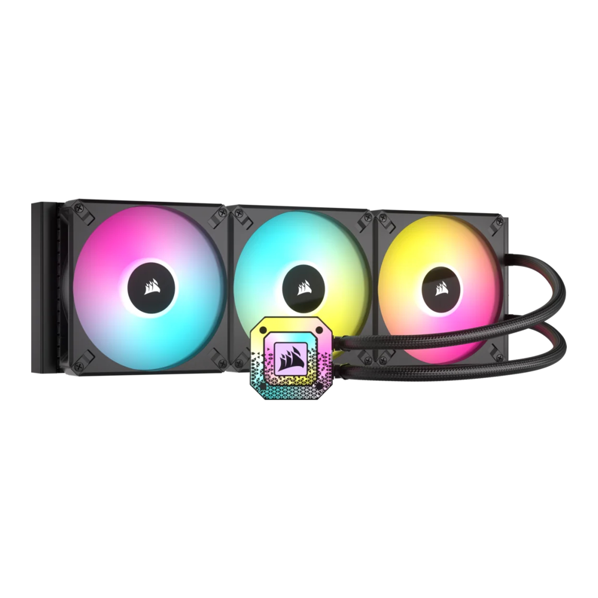 Купити Система водяного охолодження Corsair iCUE H170i Elite Capellix XT Liquid CPU Cooler (CW-9060071-WW) - фото 1