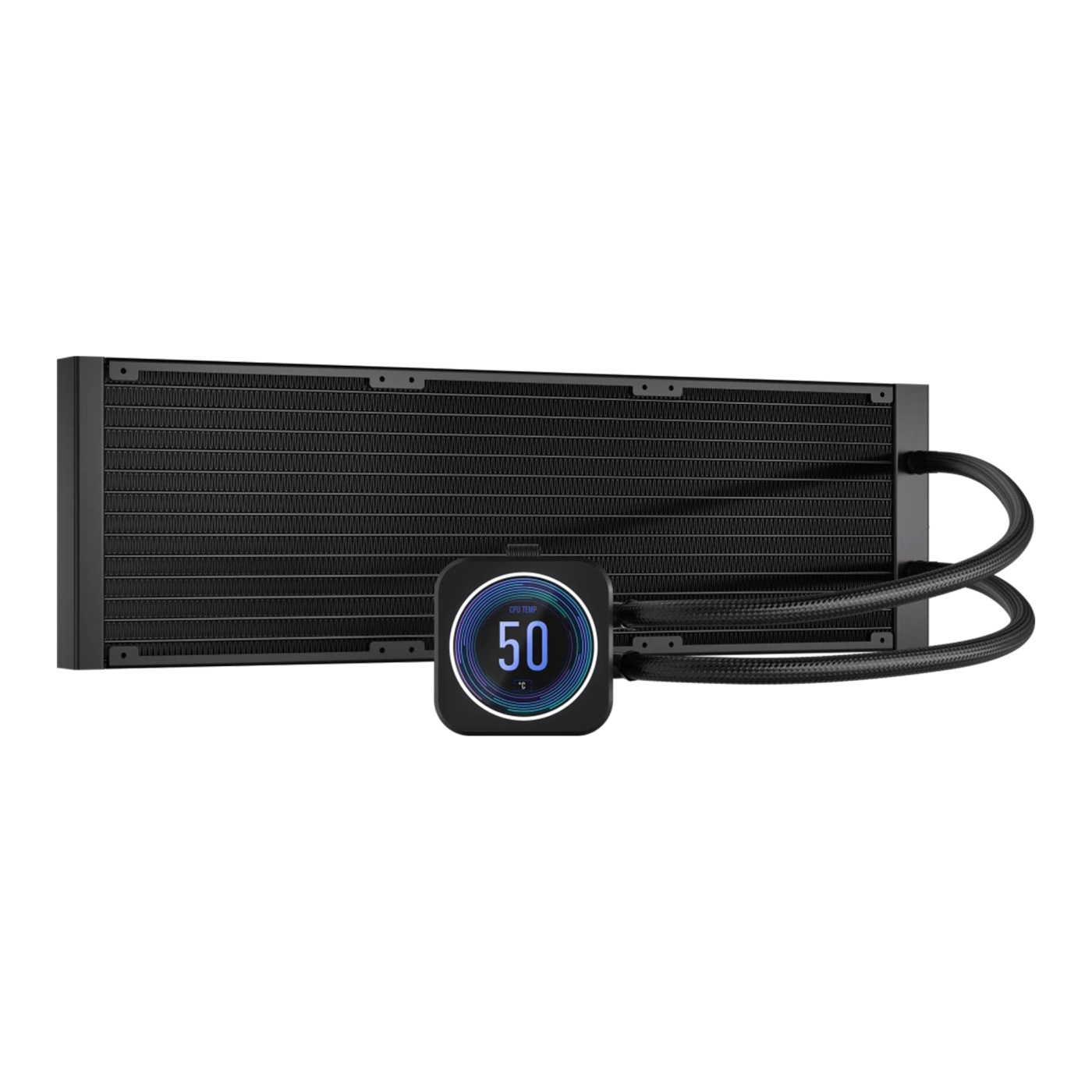 Купити Система водяного охолодження Corsair iCUE H170i Elite LCD XT Display Liquid CPU Cooler (CW-9060076-WW) - фото 2