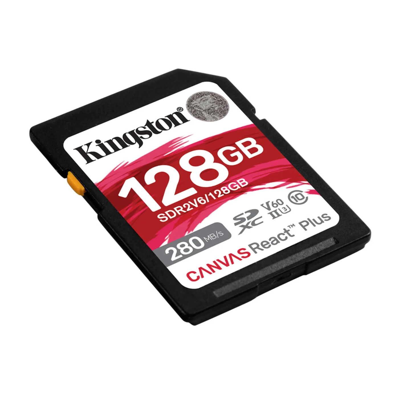 Купити Карта пам'яті Kingston SDXC 128GB Canvas React Plus C10 UHS-II U3 V60 (SDR2V6/128GB) - фото 2