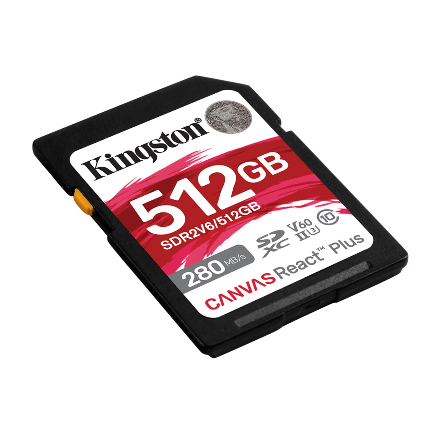 Купить Карта памяти Kingston SDXC 512GB Canvas React Plus C10 UHS-II U3 V60 (SDR2V6/512GB) - фото 2