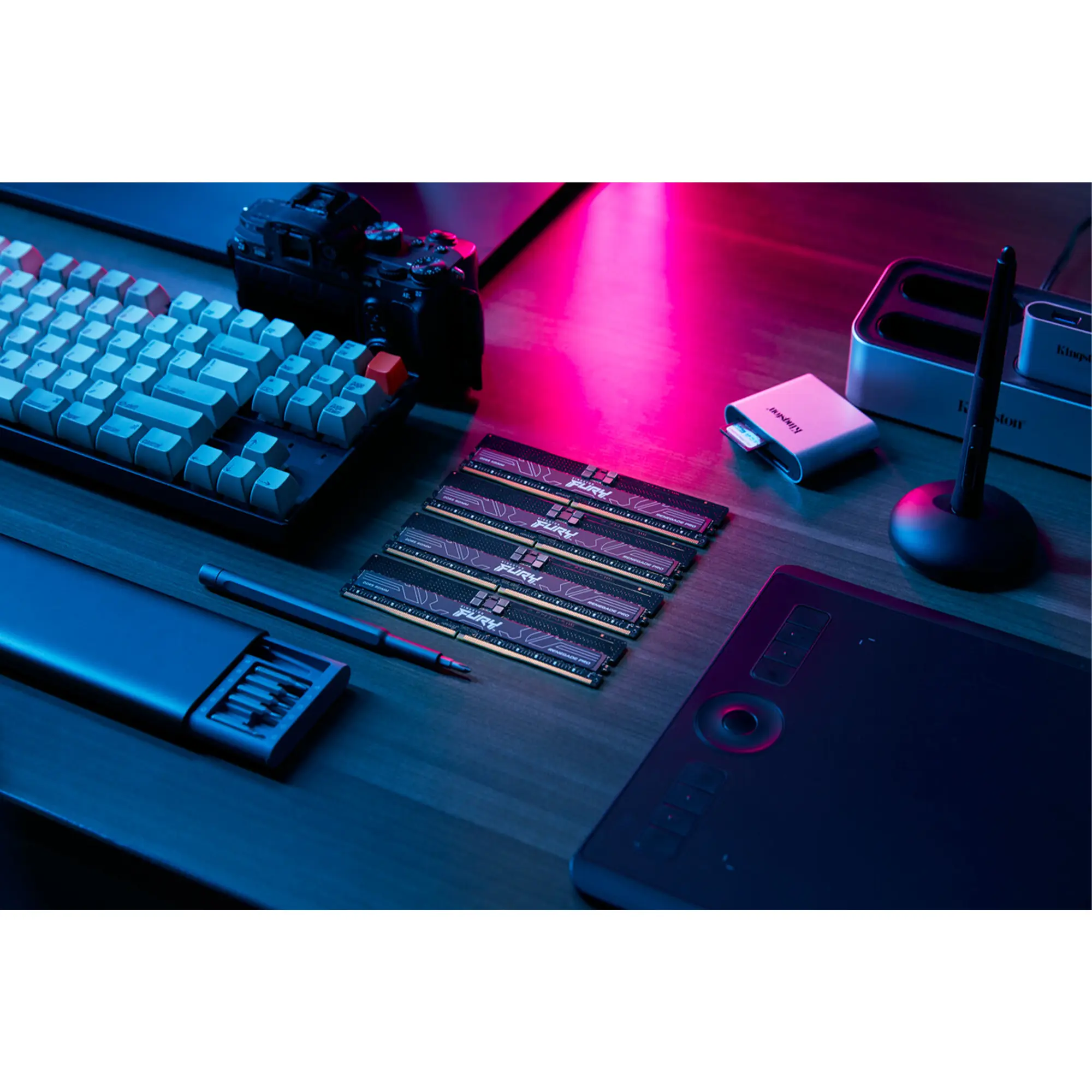 Купить Модуль памяти Kingston Fury Renegade Pro EXPO ECC Registered DDR5-5600 32GB (KF556R28RBE2-32) - фото 10